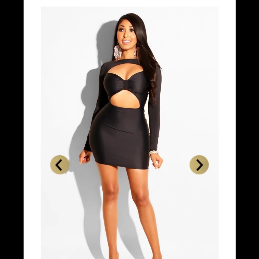 Touch dolls size xs dress. Night flirt mini